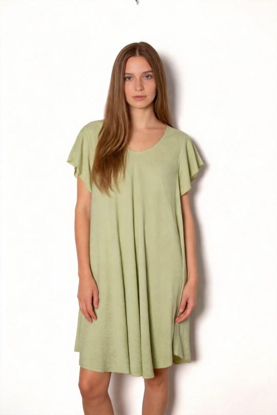 Short dresses Women Mixed colors Classic&Co 829 Efashion Paris