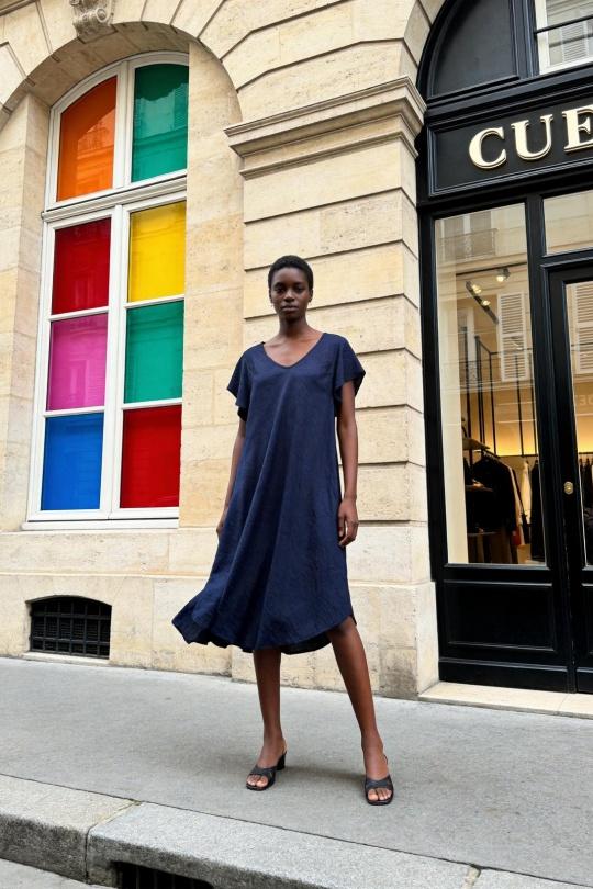 Short dresses Women Mixed colors Classic&Co 829 Efashion Paris