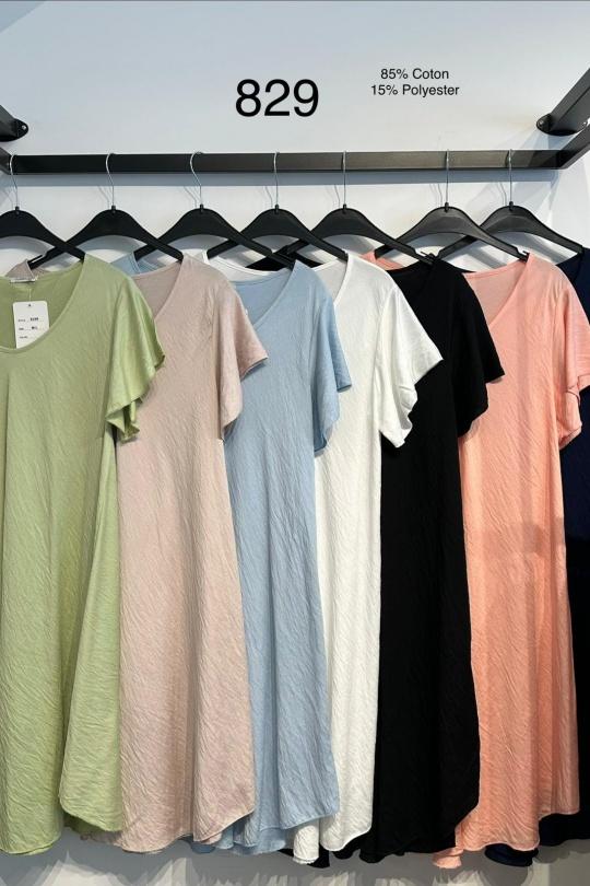 Short dresses Women Mixed colors Classic&Co 829 Efashion Paris