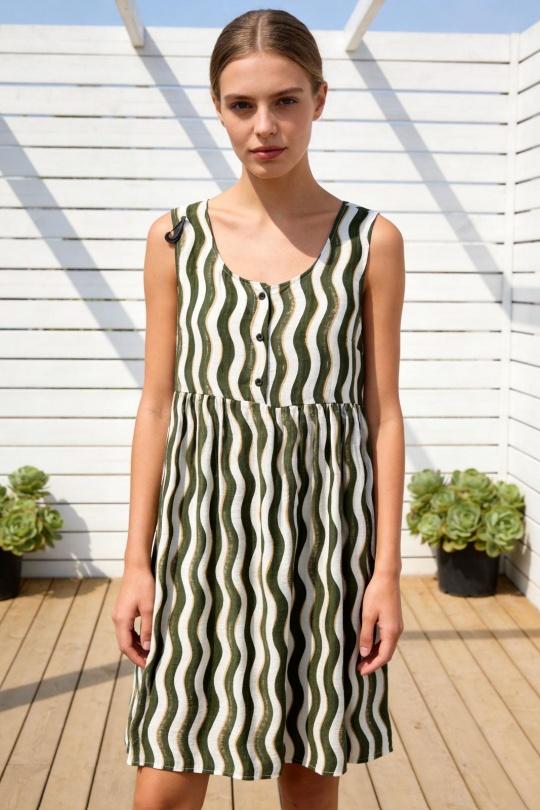 Short dresses Women Mixed colors Classic&Co 836-2 Efashion Paris