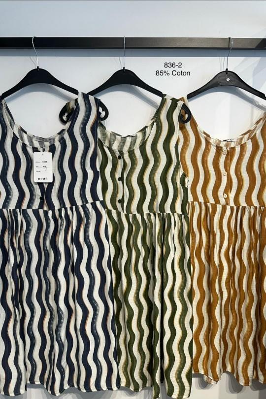 Short dresses Women Mixed colors Classic&Co 836-2 Efashion Paris