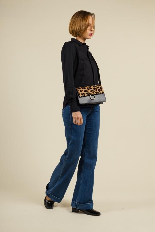 Shirts Women Black YOU UDRESS SORIZA NOIR Efashion Paris