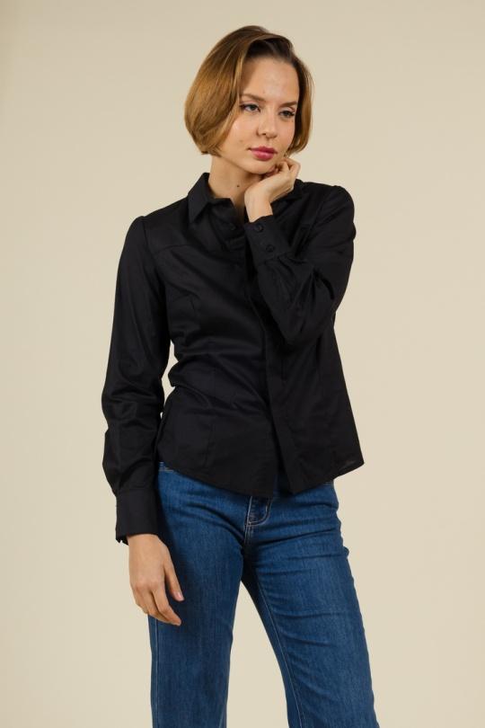 Shirts Women Black YOU UDRESS SORIZA NOIR Efashion Paris