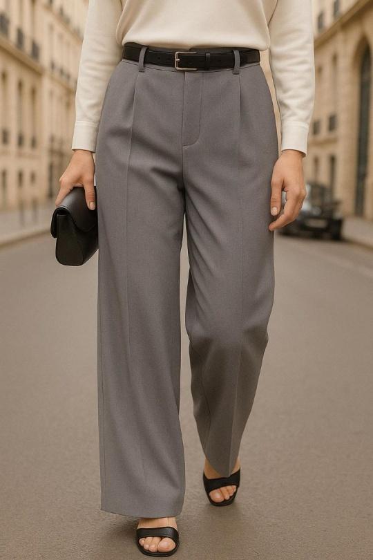 Pantalones Mujer Grey YOU UDRESS NIZZY GRIS GT Efashion Paris