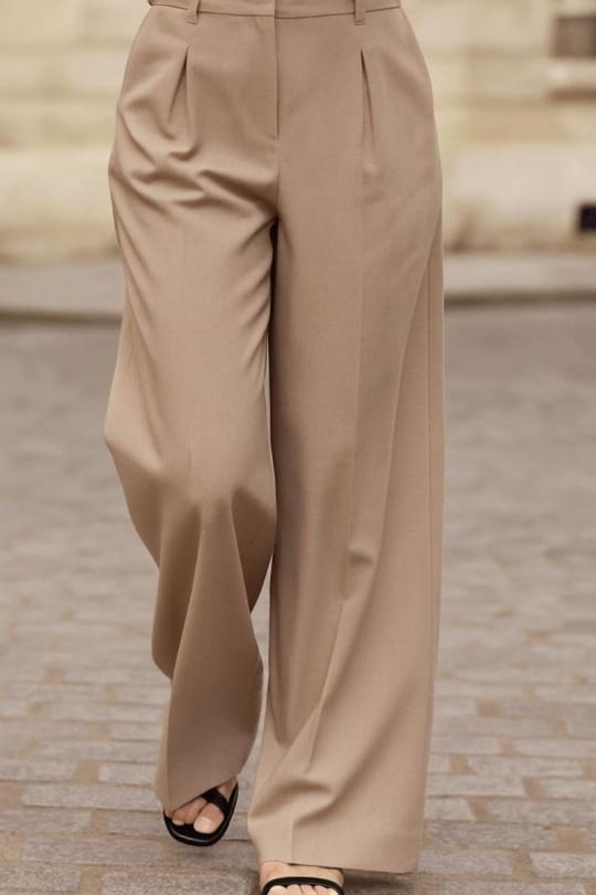Pantaloni Donna Beige YOU UDRESS NIZZY BEIGE GT Efashion Paris