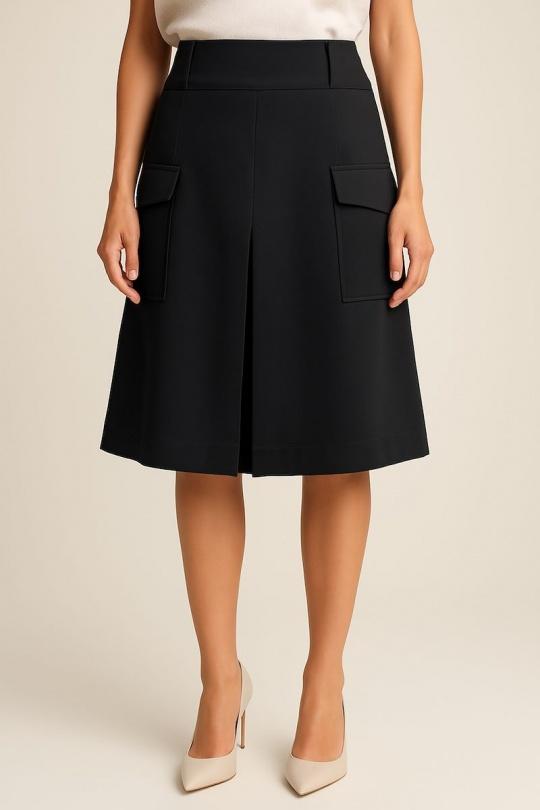 Faldas Mujer Black YOU UDRESS BAPECH GT Efashion Paris