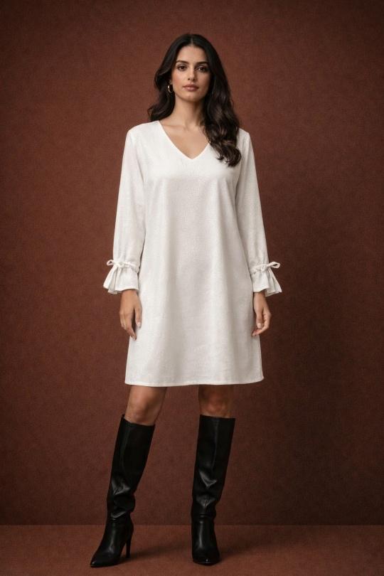 Robes mi-longues Femme Marron YOU UDRESS QARMA  Efashion Paris