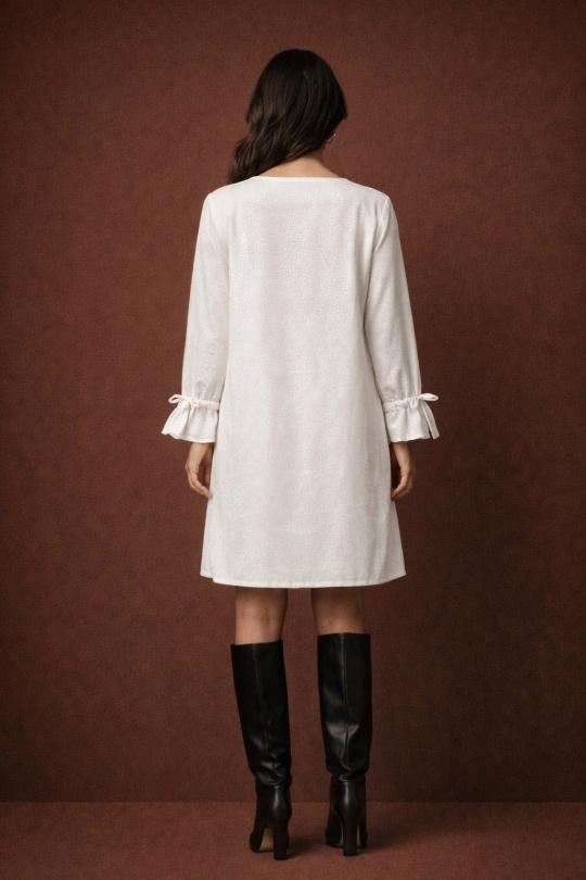 Robes mi-longues Femme Marron YOU UDRESS QARMA  Efashion Paris