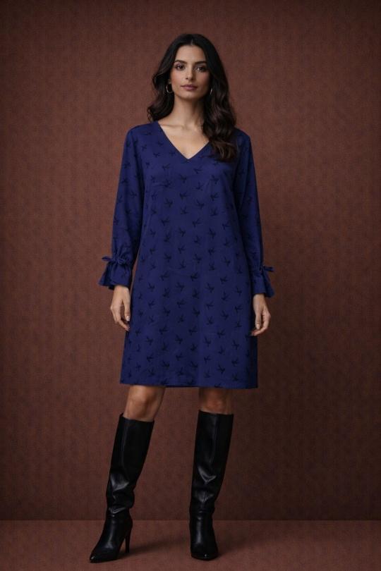 Robes mi-longues Femme Marron YOU UDRESS QARMA  Efashion Paris