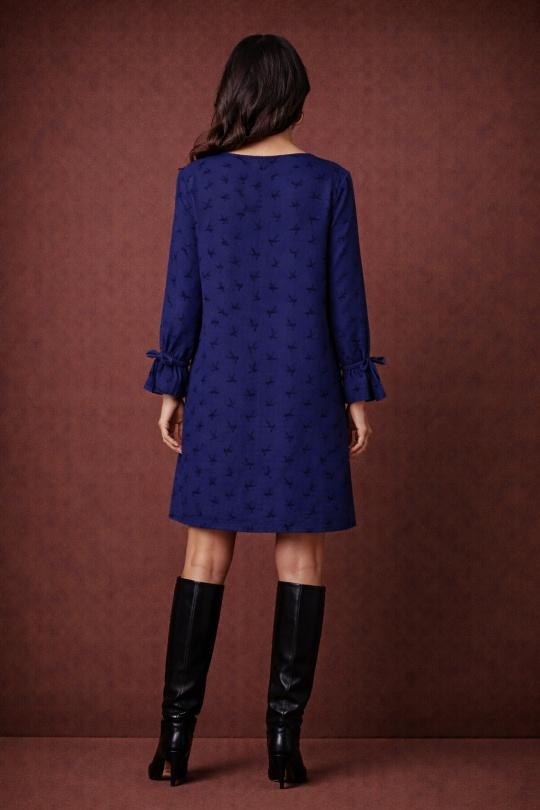 Robes mi-longues Femme Marron YOU UDRESS QARMA  Efashion Paris