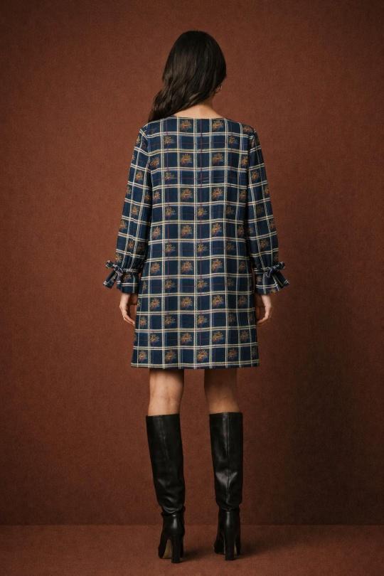 Robes mi-longues Femme Marron YOU UDRESS QARMA  Efashion Paris