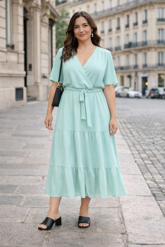 Maxi dresses Women Blue YOU UDRESS QALIOR- standard size Efashion Paris
