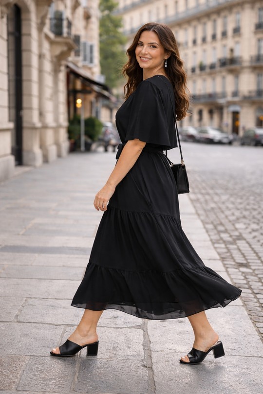 Maxi dresses Women Blue YOU UDRESS QALIOR- standard size Efashion Paris