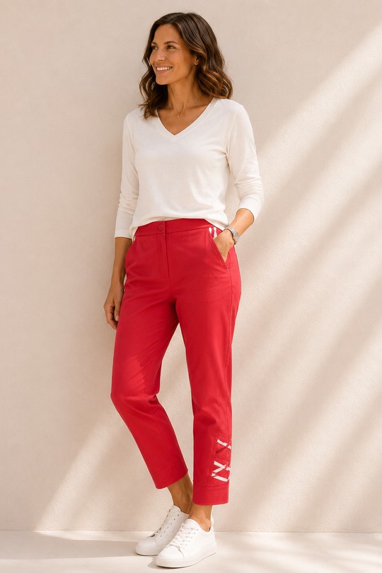 Pantacourts Femme Rose YOU UDRESS NOURCIER GRANDE TAILLE Efashion Paris