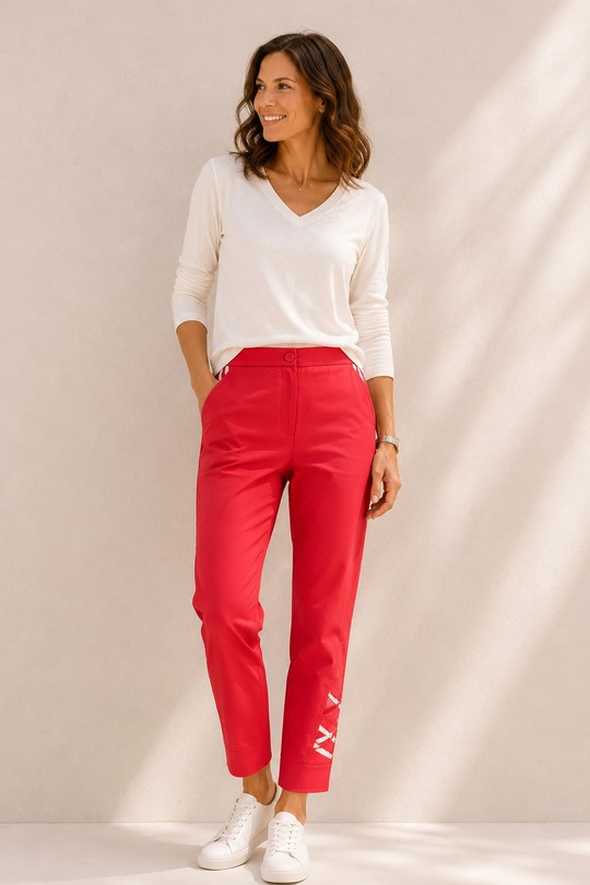 Pantacourts Femme Rose YOU UDRESS NOURCIER GRANDE TAILLE Efashion Paris
