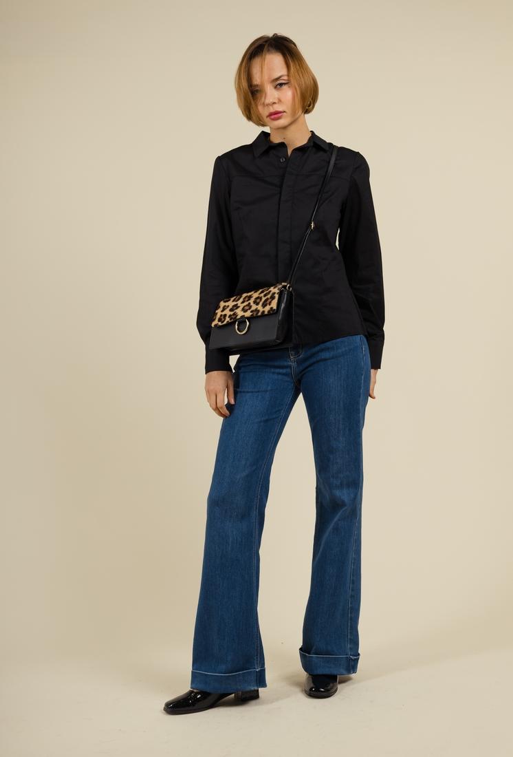 Shirts Women Black YOU UDRESS SORIZA NOIR #c Efashion Paris