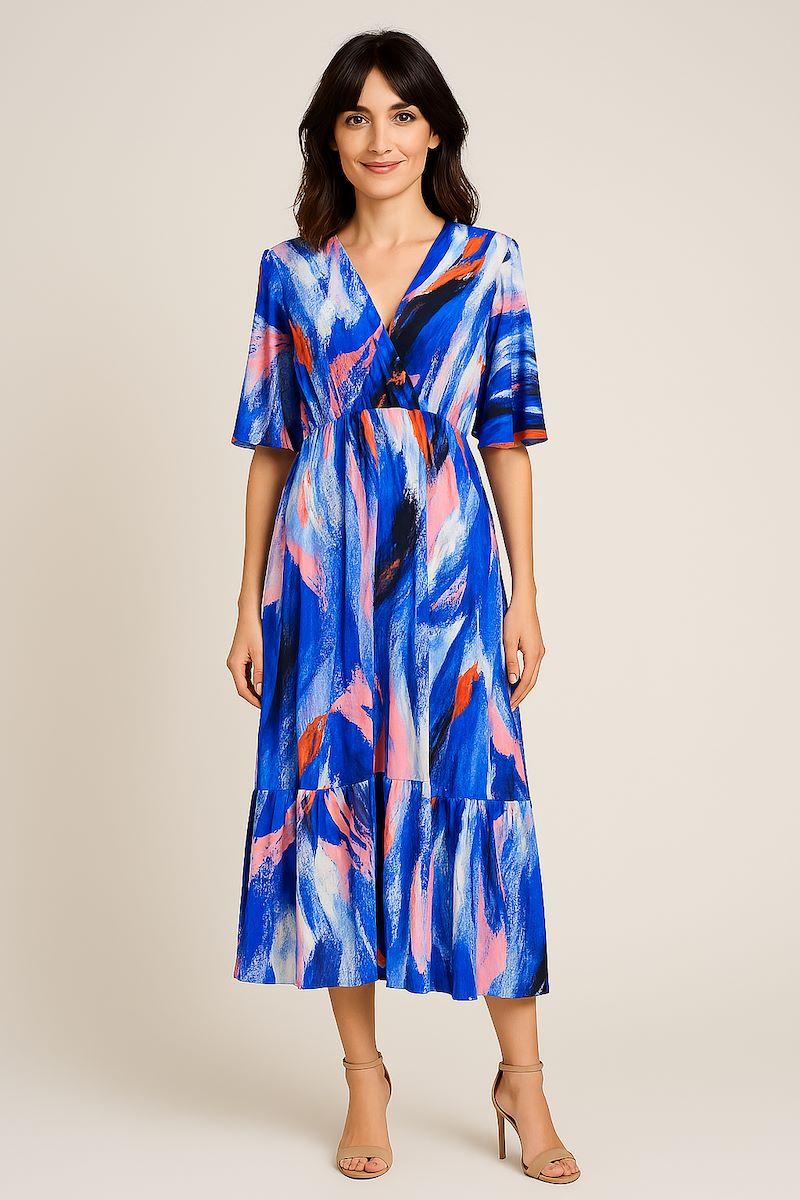 Vestidos largos Mujer Brut blue YOU UDRESS QAROMBO BLEU DUR #c Efashion Paris