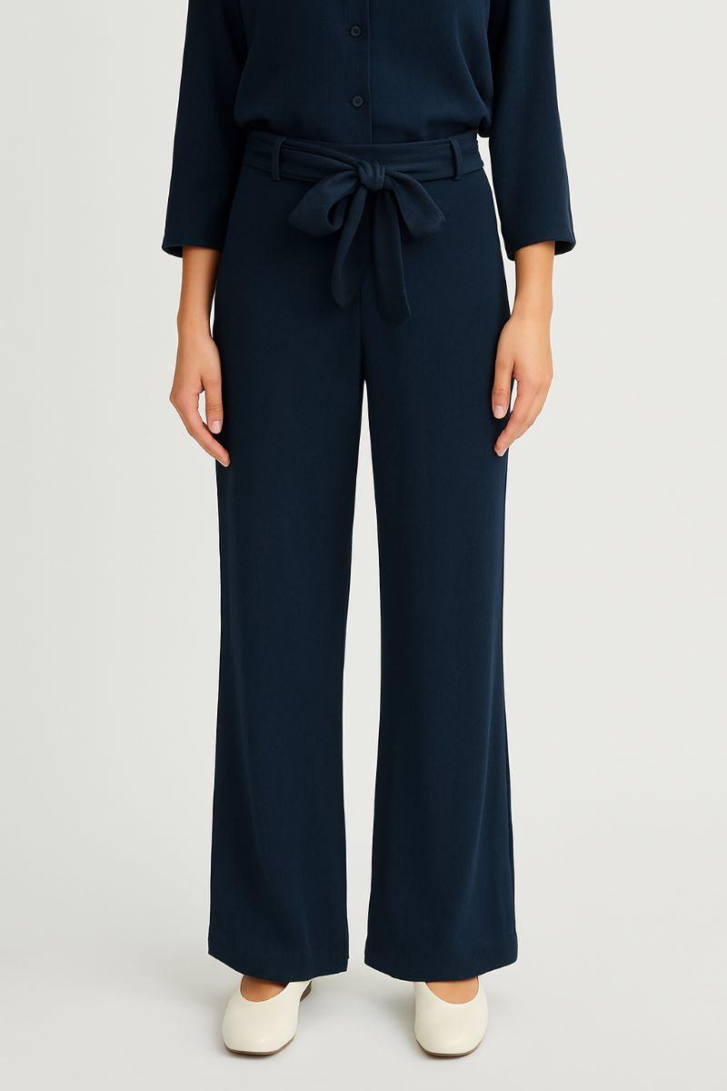 Pantalons Femme Marine YOU UDRESS NANICE #c Efashion Paris