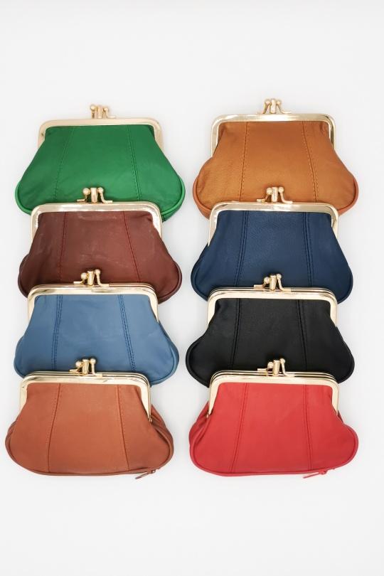 Wallets & purses Bags Mixed colors MODE CMD 56-10#CUIR AGNEAU Efashion Paris