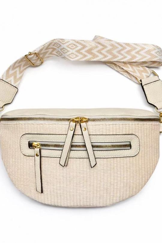 Sacs bananes Maroquinerie Beige MODE CMD XP8064# Efashion Paris