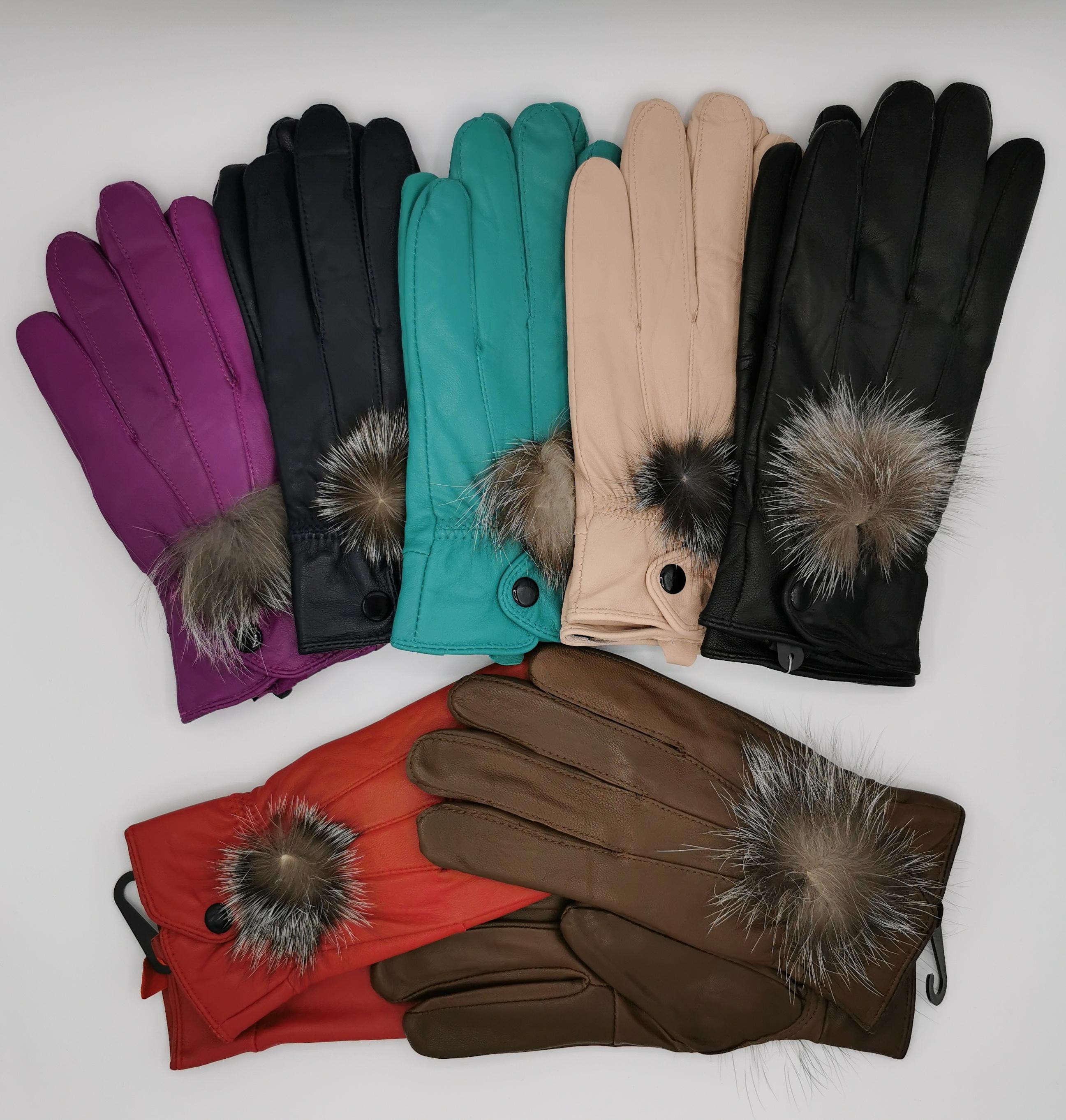 Gants Accessoires Multicouleur MODE CMD G-POM #c Efashion Paris