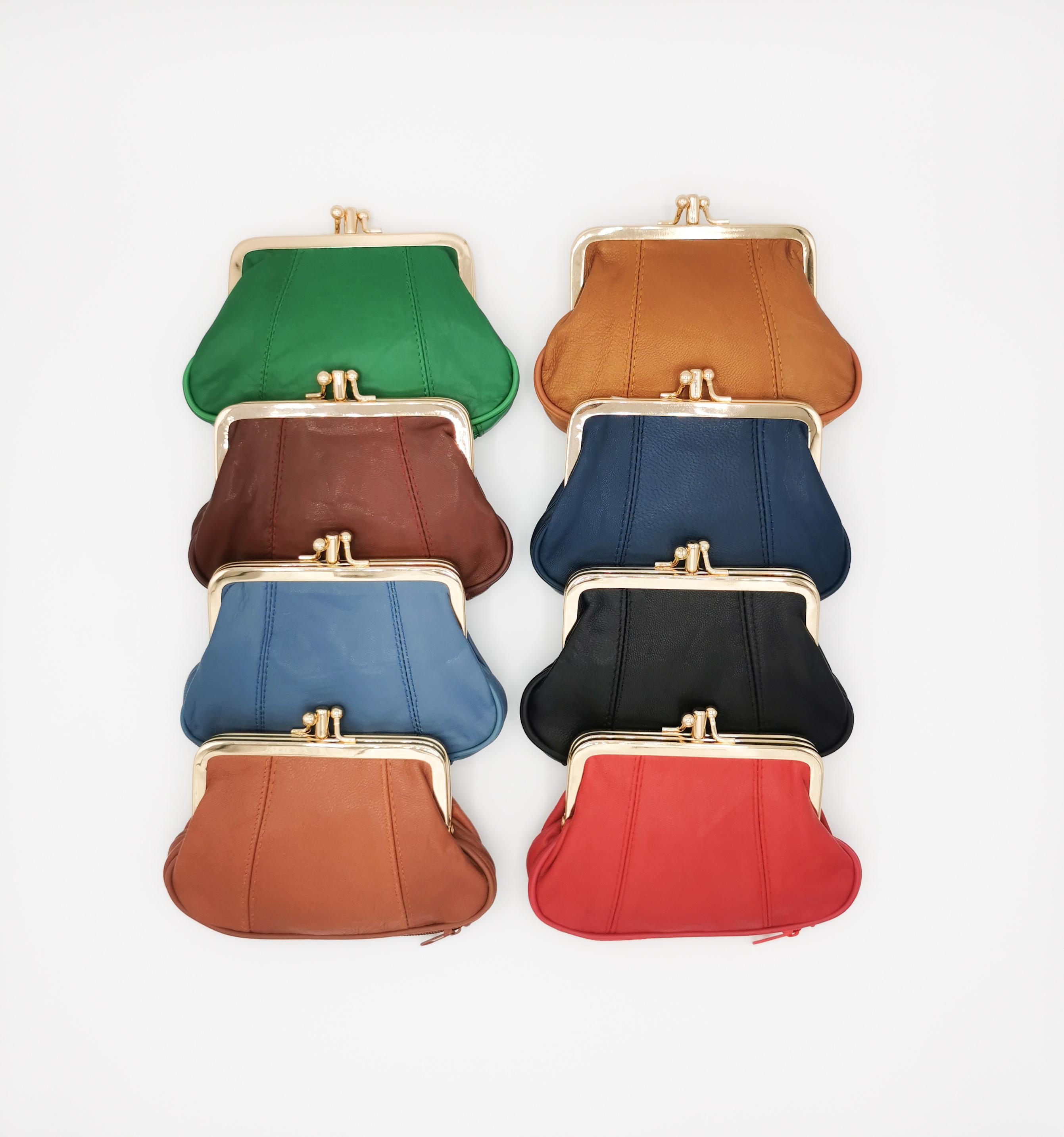 Wallets & purses Bags Mixed colors MODE CMD 56-10#CUIR AGNEAU #c Efashion Paris