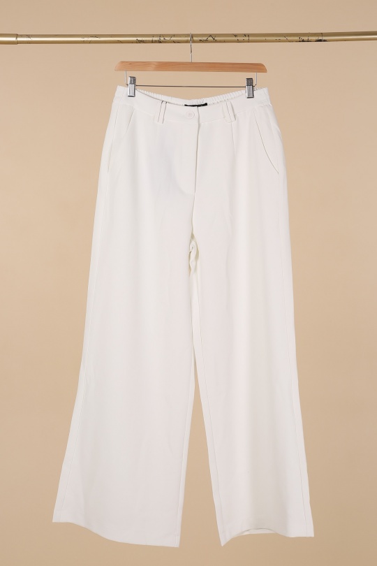 Pantalons Femme Noir FLORESSE C050 Efashion Paris