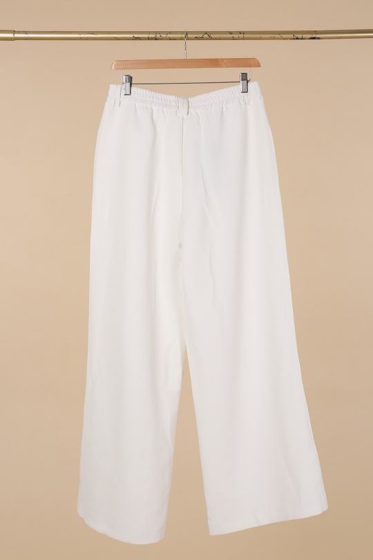 Pantalons Femme Noir FLORESSE C050 Efashion Paris