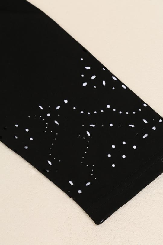 Leggings  Femme Blanc FLORESSE J-2420 Efashion Paris