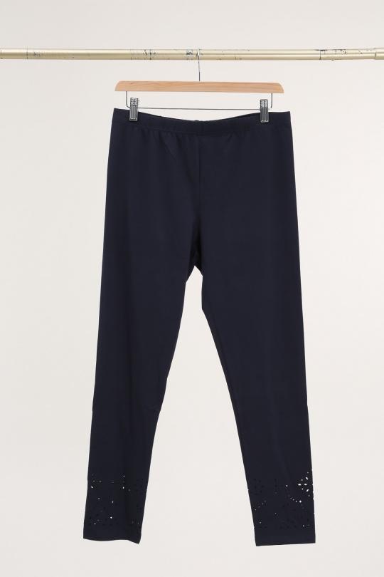 Leggings  Femme Blanc FLORESSE J-2420 Efashion Paris