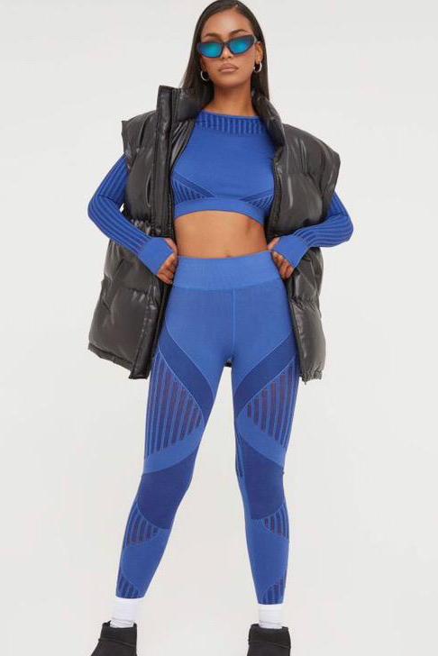 Conjuntos Mujer Blue LELY JANE 6301 #c Efashion Paris