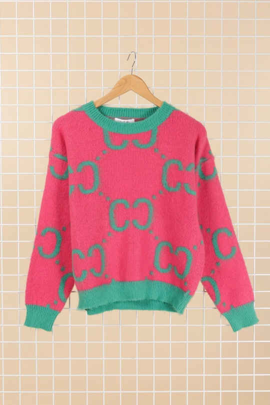 Pulls Femme Noir yu&me LM0553 Efashion Paris