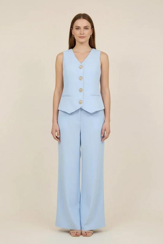 Ensembles Femme Bleu ciel YFASHION D2602 Efashion Paris