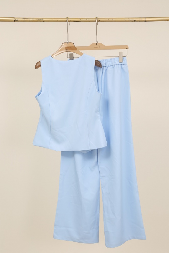 Ensembles Femme Bleu ciel YFASHION D2602 Efashion Paris