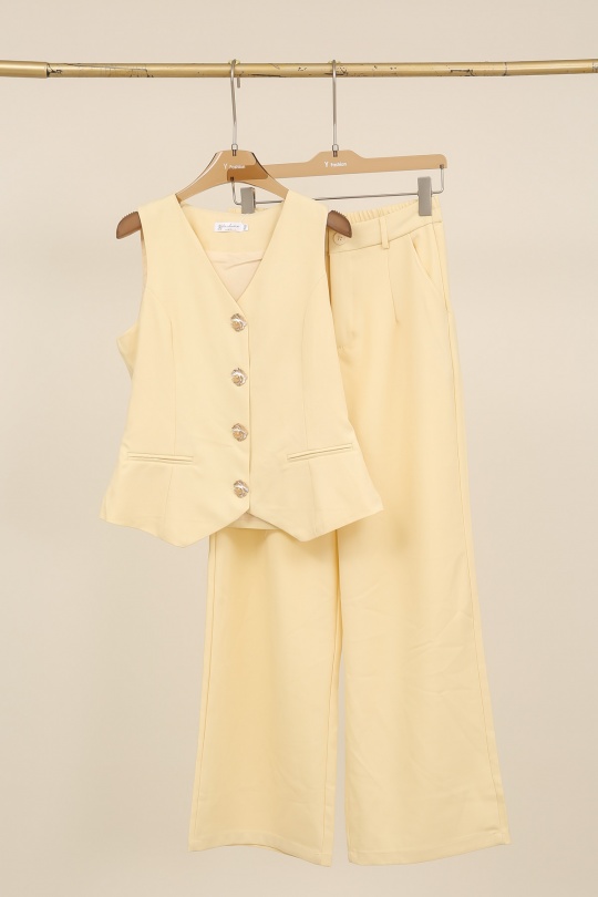 Ensembles Femme Bleu ciel YFASHION D2602 Efashion Paris