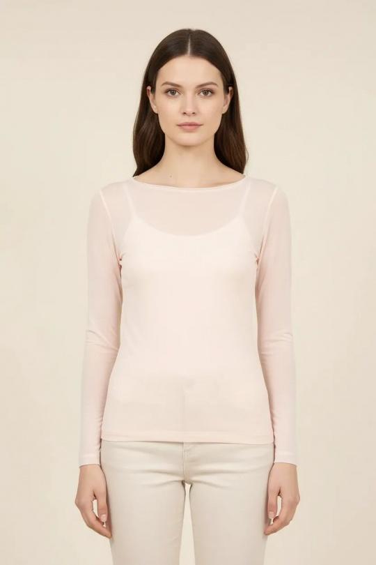 Tops Femme Rose YFASHION 90440-1 Efashion Paris