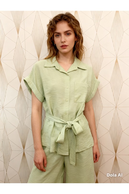 Ensembles Femme Vert d eau YFASHION D2606 Efashion Paris