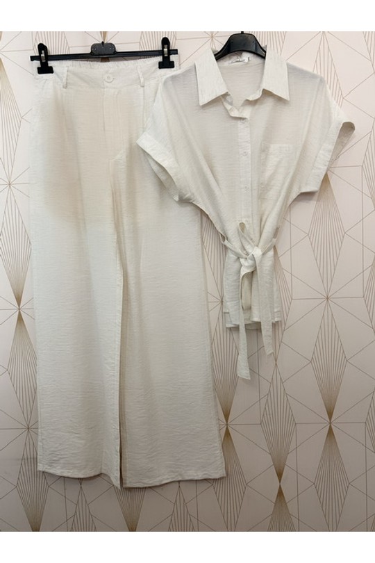 Ensembles Femme Vert d eau YFASHION D2606 Efashion Paris