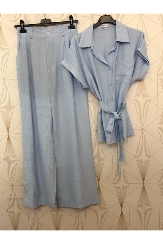 Ensembles Femme Vert d eau YFASHION D2606 Efashion Paris