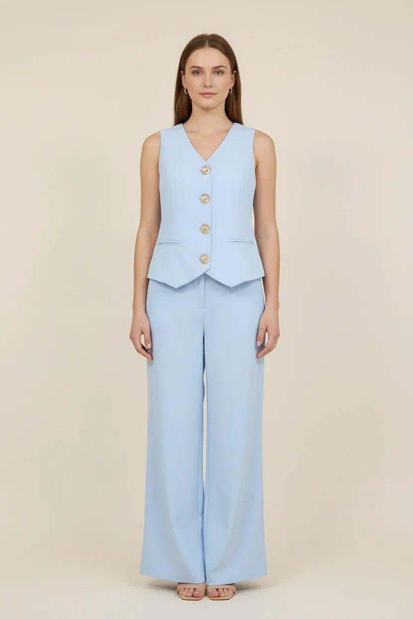 Ensembles Femme Bleu ciel YFASHION D2602 #c Efashion Paris