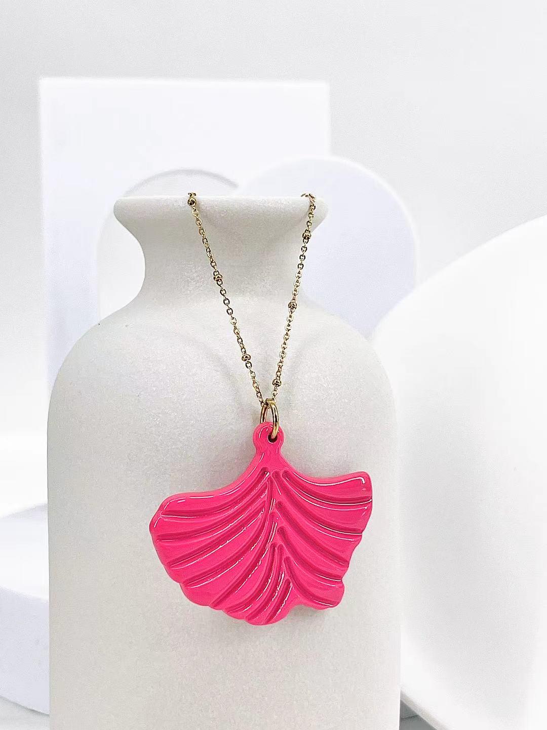 Collane Accessori FUCHSIA Esmée 811565 #c Efashion Paris
