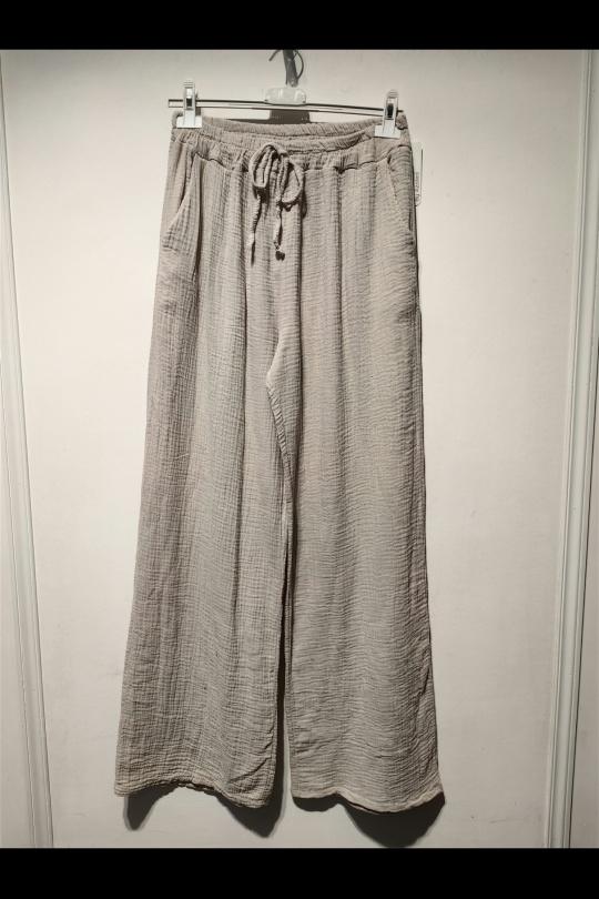 Pantalons Femme Bleu ciel / Bleu AZALEA 24257 Efashion Paris