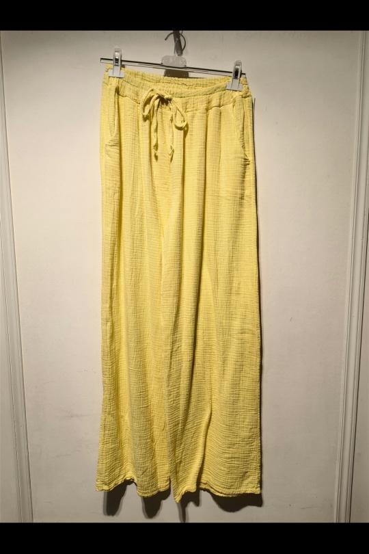 Pantalons Femme Bleu ciel / Bleu AZALEA 24257 Efashion Paris