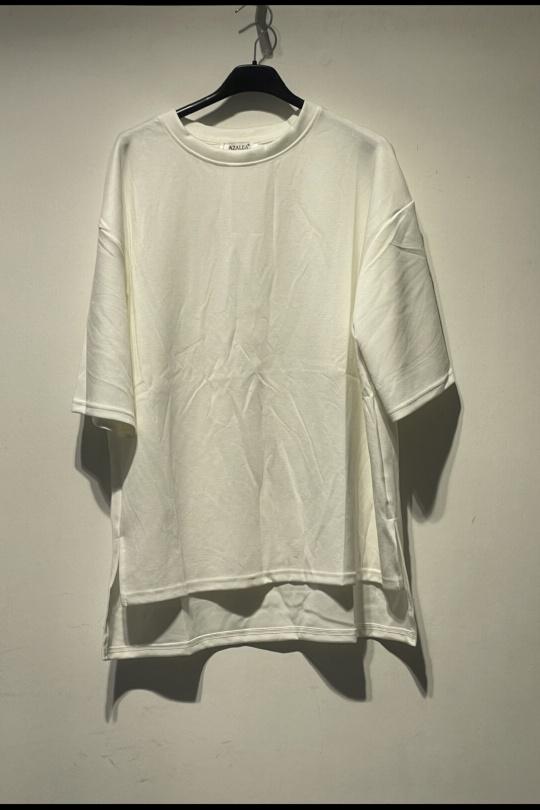 T-shirts Femme Blanc AZALEA 24101 Efashion Paris