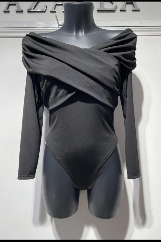 Bodies  Mujer Black AZALEA 1685 Efashion Paris