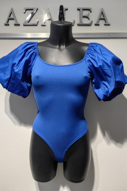 Bodies Femme Bleu royal AZALEA 90613 Efashion Paris