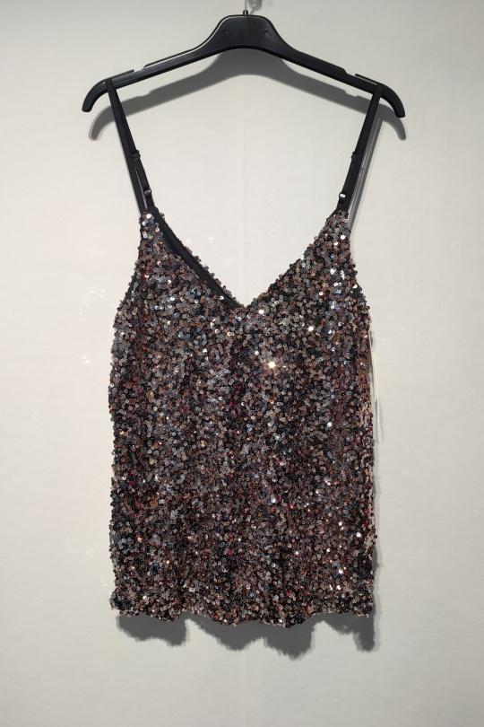 Vests Women Bronze AZALEA 3975 Efashion Paris