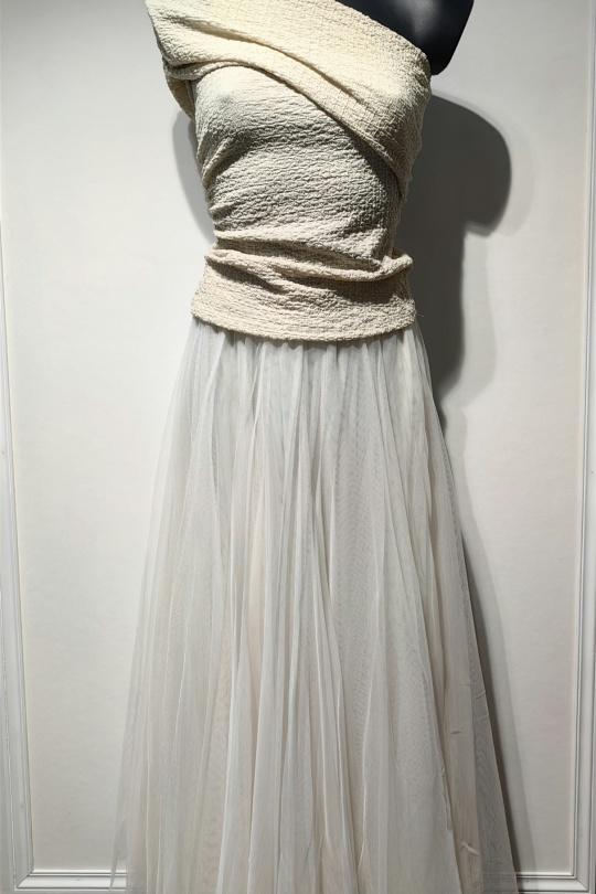 Top Donna Beige AZALEA 9756 Efashion Paris