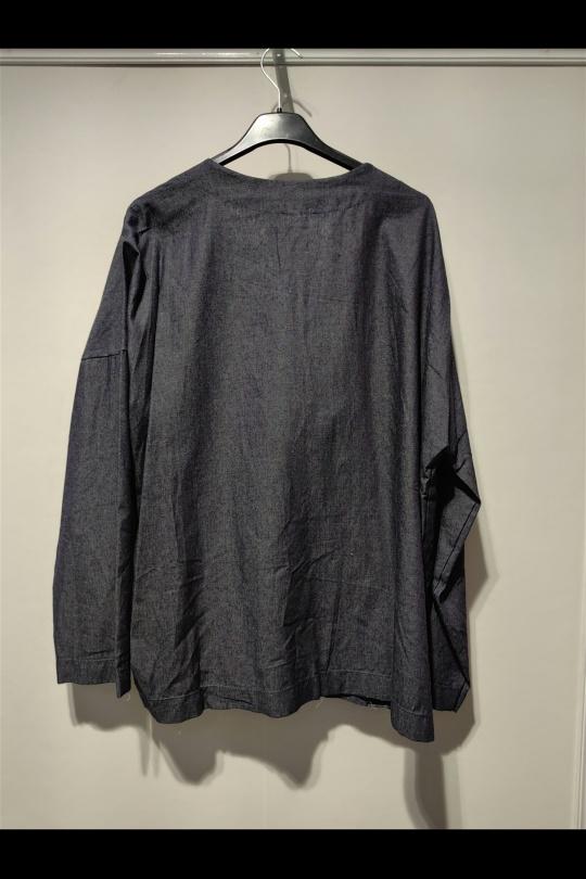 Camisas Mujer Dark blue AZALEA 25208 Efashion Paris