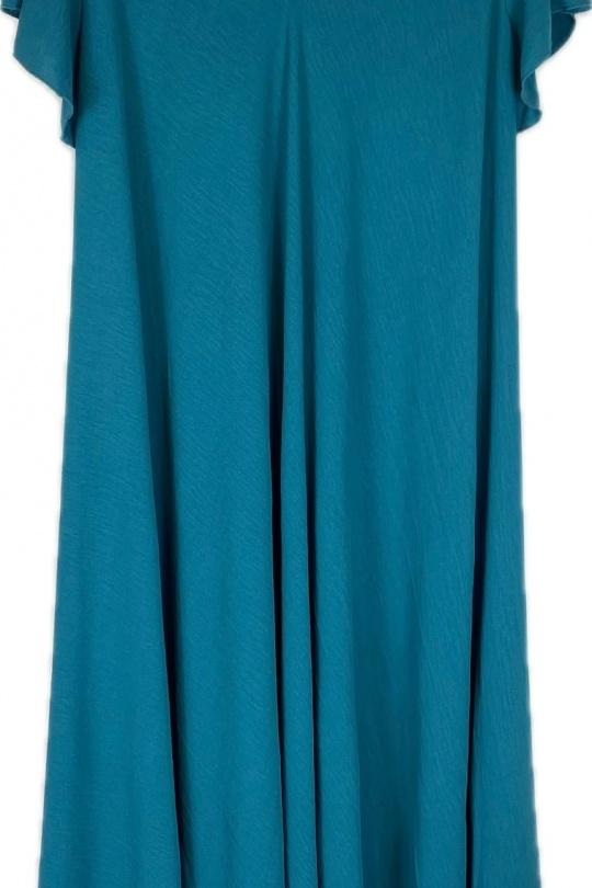 Robes longues Femme Vert canard Miss Azur EFP01517 Efashion Paris
